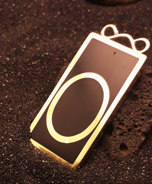 La porte. Pendentif.