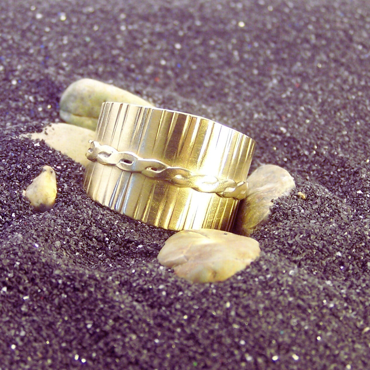 Le chemin. Bague.