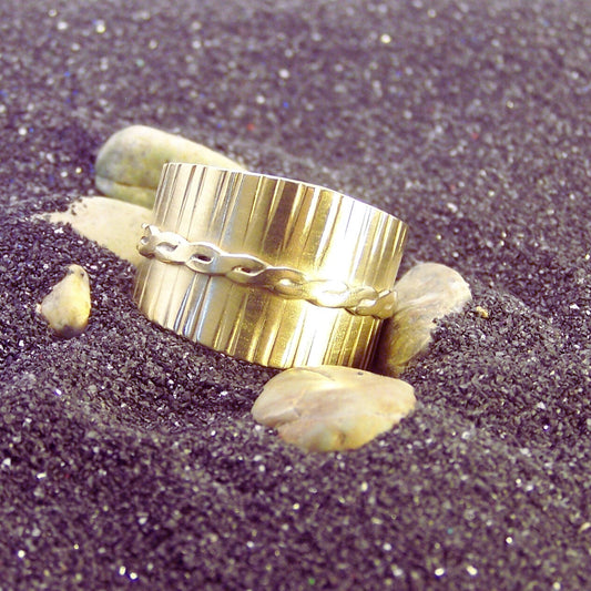 Le chemin. Bague.