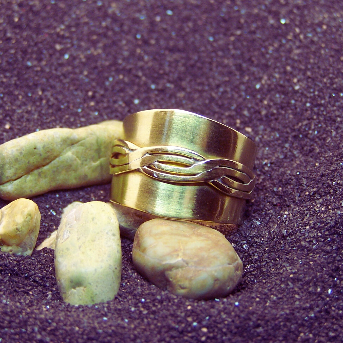 L'infini. Bague.