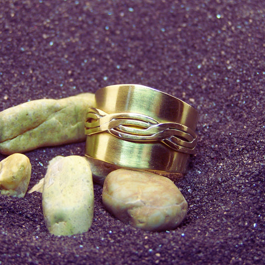 L'infini. Bague.
