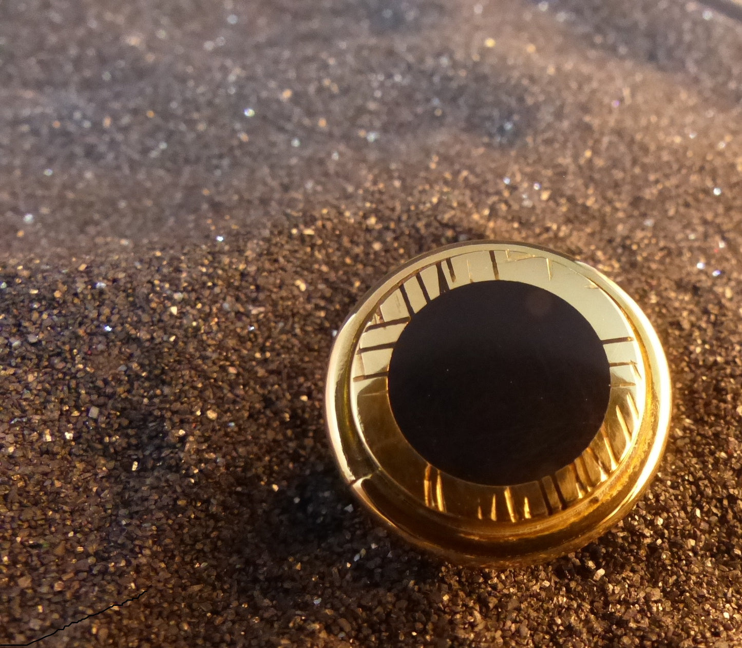 La boussole. Bague